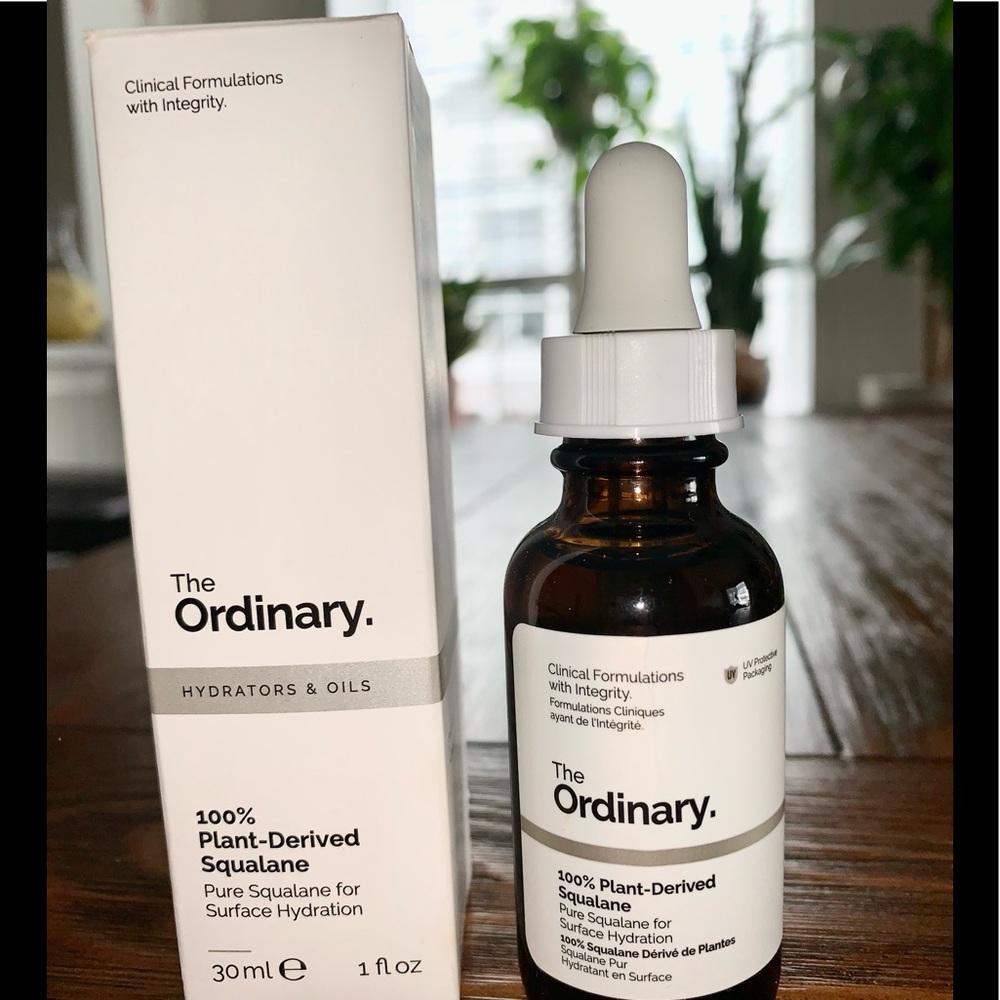 The Ordinary Plant Derived Squalane